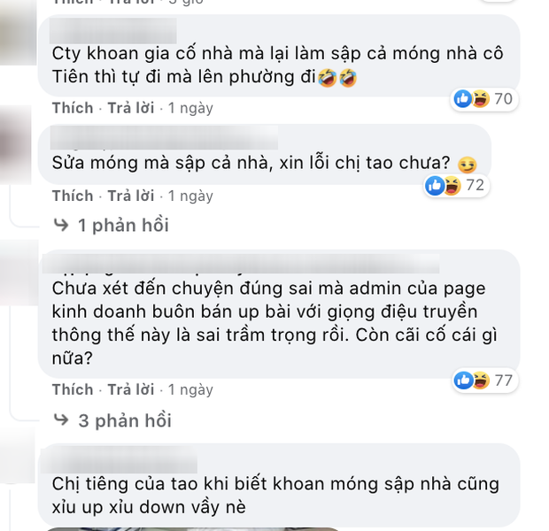 Biến mới: Đơn vị thi công biệt thự bỗng bị fan của Thuỷ Tiên khủng bố, phải tuyên bố luôn Lên phường-2