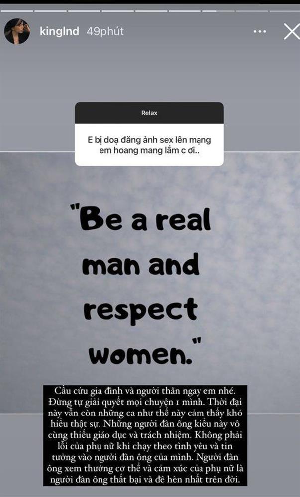 Nữ streamer có hơn 4,2 triệu follow trả lời căng đét khi được hỏi phải làm gì khi bị doạ đăng ảnh sex-2