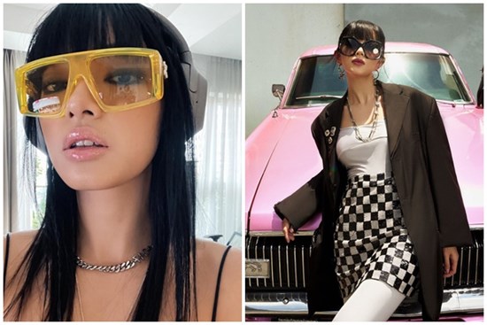 Châu Bùi dạo này lại xinh xịn, chứng minh con gái đẹp nhất là khi diện tóc đen