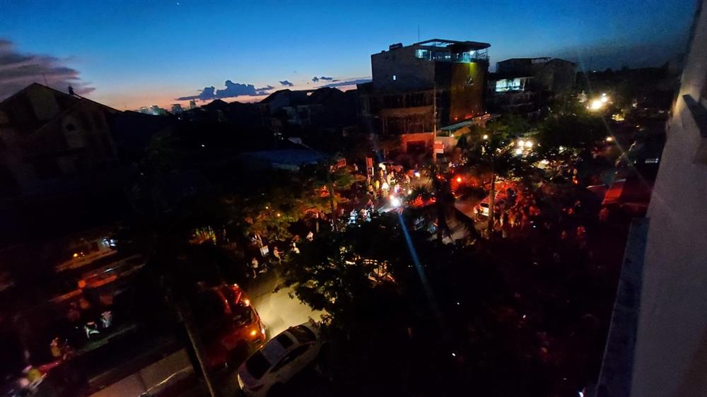 Huế: Hỏa hoạn ở căn hộ chung cư Vicoland, cư dân nháo nhào tháo chạy-1