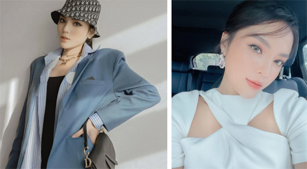 Chỉ vì để tóc không khéo, mặt Kỳ Duyên đã lập tức tăng size, chị em hãy nhìn mà rút kinh nghiệm-1