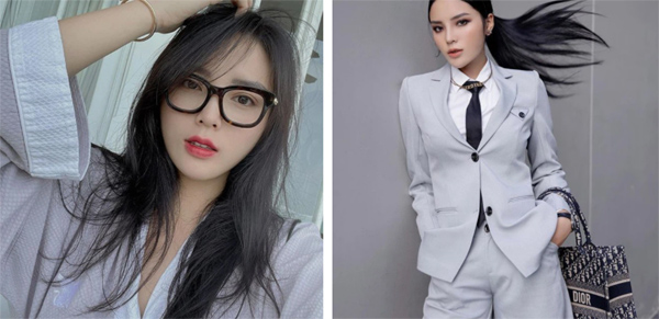 Chỉ vì để tóc không khéo, mặt Kỳ Duyên đã lập tức tăng size, chị em hãy nhìn mà rút kinh nghiệm-2