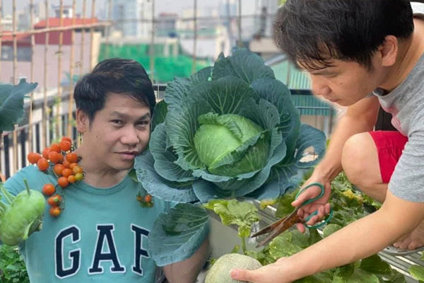 Khu vườn xanh tươi trên mái nhà và bí quyết đáng học hỏi của mẹ 3 con ở Sài Gòn-18