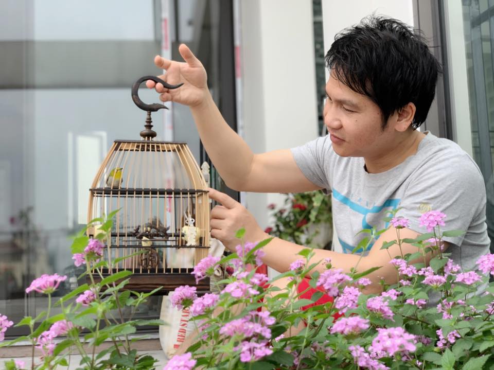 Sân thượng thoáng đãng nhưng xanh mướt, sai trĩu quả của ông hoàng nhạc đỏ Trọng Tấn-24