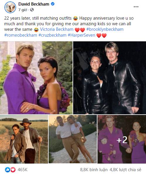 Hôn nhân 22 năm của David Beckham: Chiếc nhẫn cầu hôn gần 2 tỷ và hàng loạt lời tố ngoại tình-1