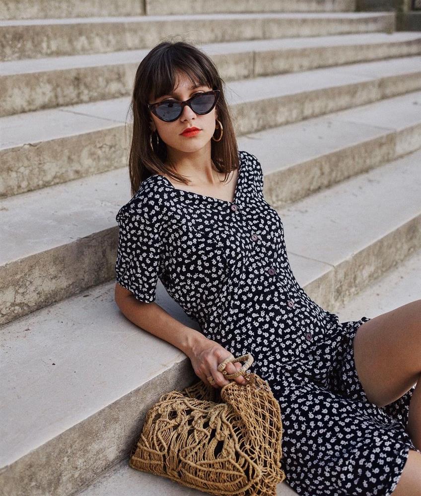 Kiểu váy được gái Pháp mặc nhiều không kém gì váy quấn, diện lên đẹp long lanh và ghi điểm tinh tế-8