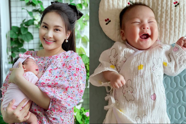 Con gái An Nguy mới 4 tháng mà độ hóng cao, mẹ bỉm tiết lộ nết ăn ngủ của con mà mẹ nào&nbsp;cũng mong-6