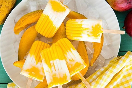 Bỏ túi cách làm kem xoài với sữa đặc mát lạnh tại nhà siêu đơn giản, hương vị thơm ngon, ngọt ngào lại giàu vitamin