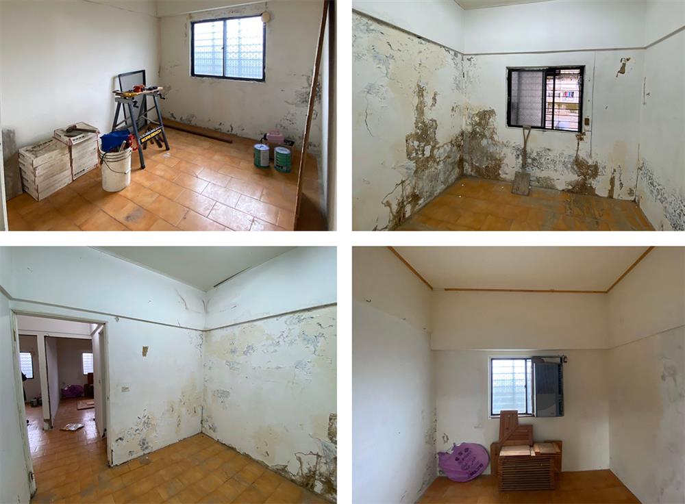 Màn cải tạo đỉnh cao cho căn hộ 45m² ẩm thấp thành không gian đẹp như nhà mẫu dành tặng đôi vợ chồng trẻ-1