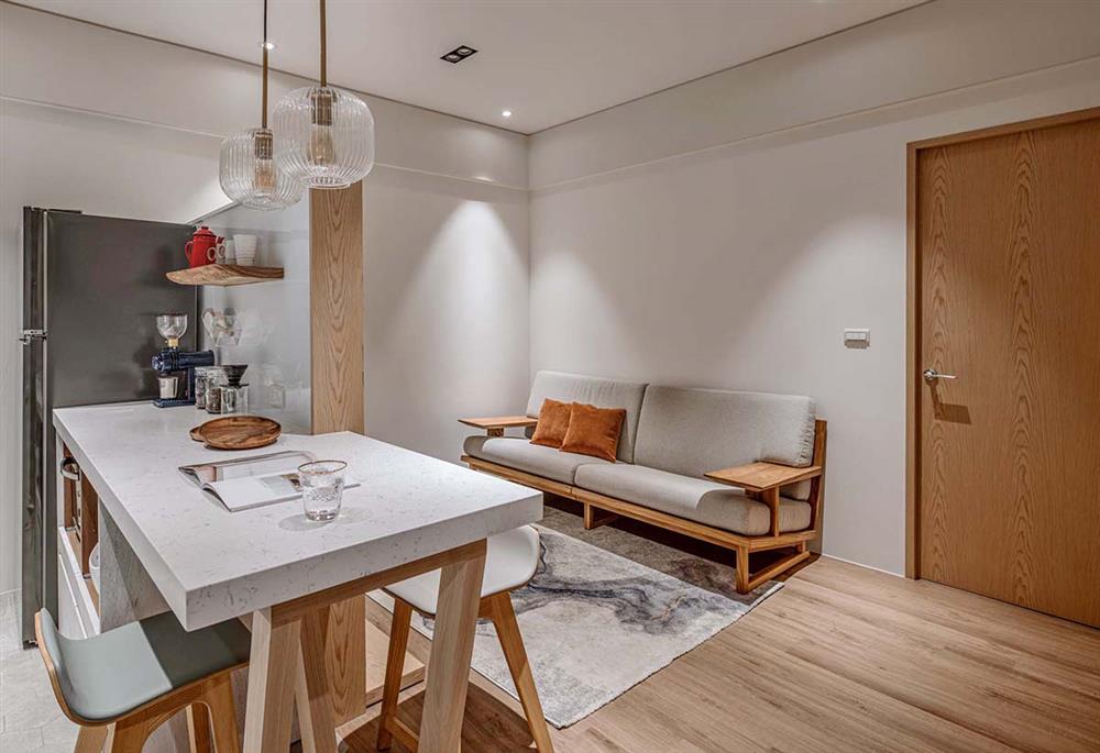 Màn cải tạo đỉnh cao cho căn hộ 45m² ẩm thấp thành không gian đẹp như nhà mẫu dành tặng đôi vợ chồng trẻ-7