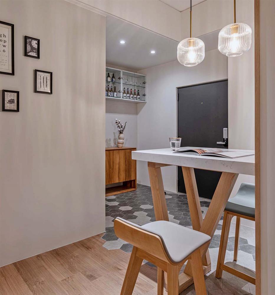 Màn cải tạo đỉnh cao cho căn hộ 45m² ẩm thấp thành không gian đẹp như nhà mẫu dành tặng đôi vợ chồng trẻ-10