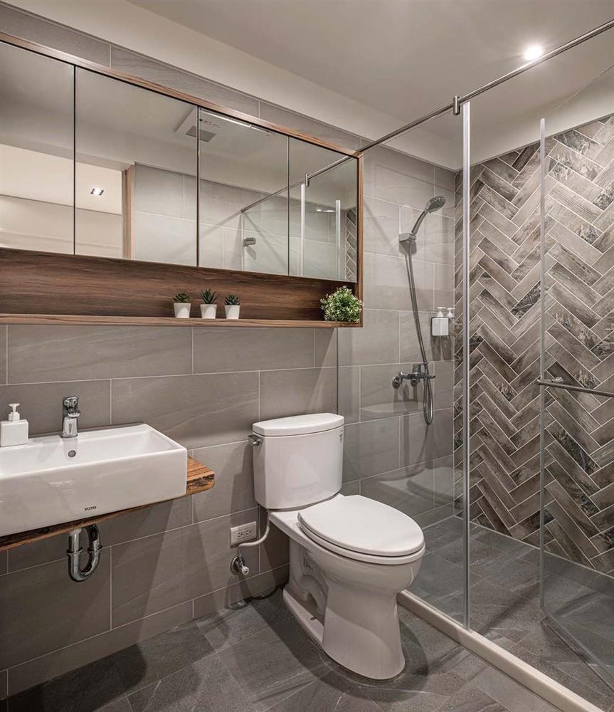 Màn cải tạo đỉnh cao cho căn hộ 45m² ẩm thấp thành không gian đẹp như nhà mẫu dành tặng đôi vợ chồng trẻ-11