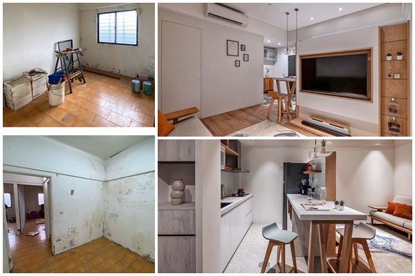 Vợ chồng 8X xây nhà 3,5 tỷ tại Long Biên: Bên ngoài là khối hộp cao 9m nhưng trong nhà lại ngập nắng chill bất ngờ-24