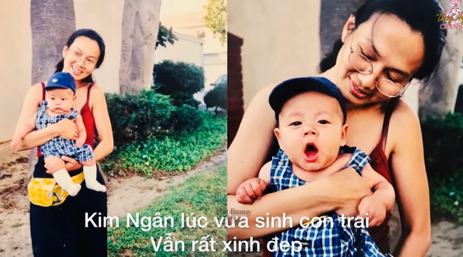 Hé lộ ảnh hiếm của Kim Ngân bên chồng và con trai khi chưa hóa điên khiến nhiều người xót xa-14