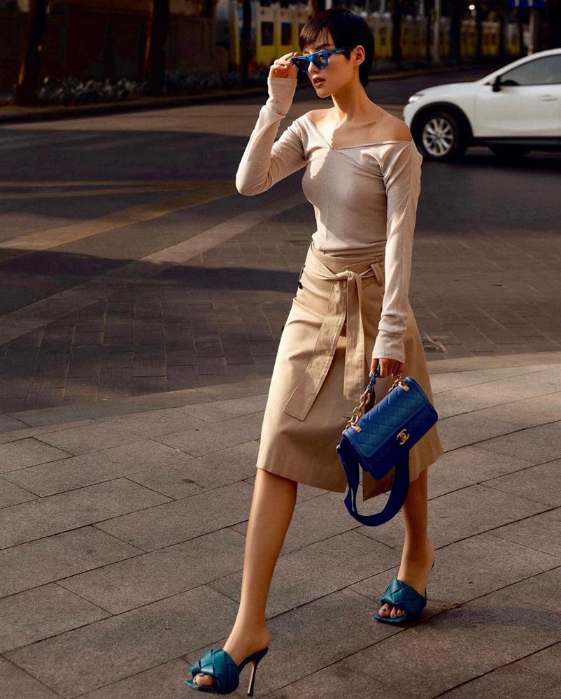 Đụng hàng Hà Hồ nhưng Lệ Quyên quyết chứng tỏ đẳng cấp đại gia hơn hẳn nhờ chơi trội-10