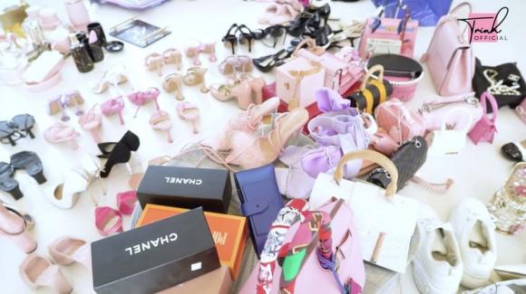 Ngọc Trinh chính thức đập hộp căn phòng màu hồng trong biệt thự 1800m2 của Vũ Khắc Tiệp-2