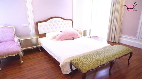Ngọc Trinh chính thức đập hộp căn phòng màu hồng trong biệt thự 1800m2 của Vũ Khắc Tiệp-7