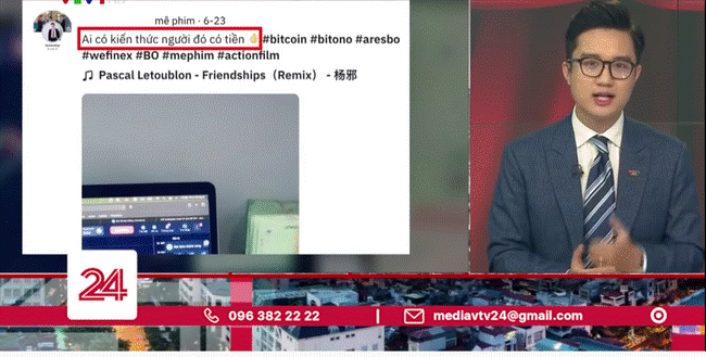 BTV Sơn Lâm của VTV24 hóa thành giới siêu giàu” thích chơi TikTok để cà khịa cực gắt các thánh lừa đảo thời đại mới-3