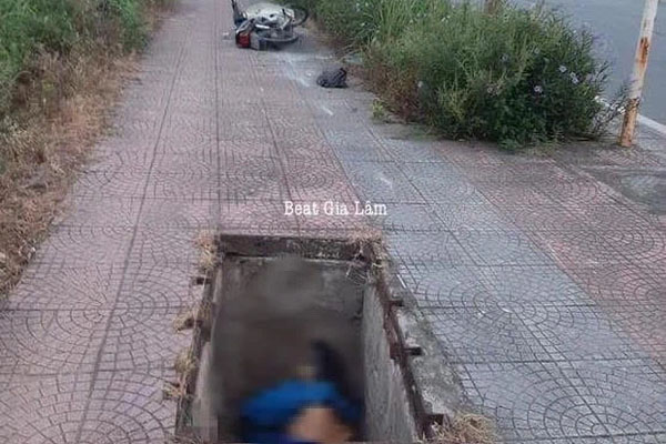 Hố ga mất nắp, những cái bẫy chết người trên đường phố Hà Nội-1