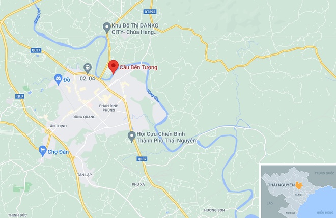 Xác minh clip cô gái rơi xuống chân cầu sau khi tuột khỏi tay bạn trai-2