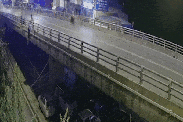 Thông tin bất ngờ vụ cô gái leo lan can, tuột khỏi tay bạn trai rơi xuống chân cầu-1