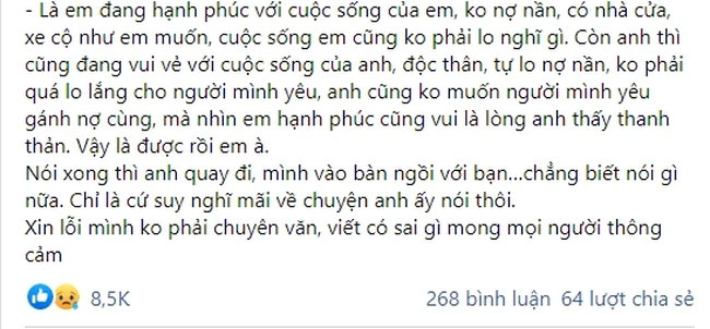 Bị đá vì kẻ thứ ba, cô gái vội lên xe hoa với người khác và cái kết khó tin sau vài năm gặp lại tình cũ-1