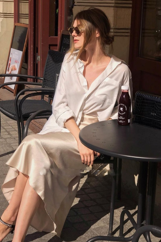 Blogger thời trang Pháp thị phạm cách mix đồ với 3 tông màu dễ thấy, công thức cho vẻ ngoài thanh lịch là đây chứ đâu!-2