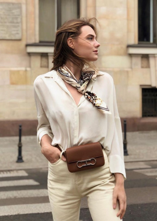 Blogger thời trang Pháp thị phạm cách mix đồ với 3 tông màu dễ thấy, công thức cho vẻ ngoài thanh lịch là đây chứ đâu!-3