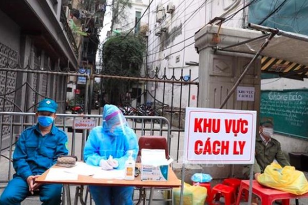 Hà Nội: Phát hiện ca dương tính SARS-CoV-2 là bảo vệ công ty tại Khu công nghiệp Thăng Long-1