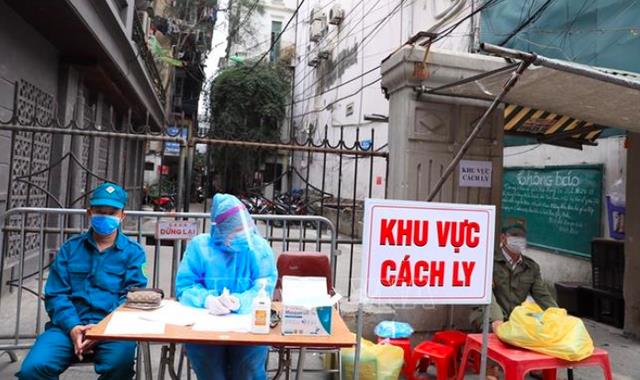 Hà Nội ghi nhận 1 lái xe tự do mắc Covid-19, vợ và 3 con đều có biểu hiện ho, sốt-1