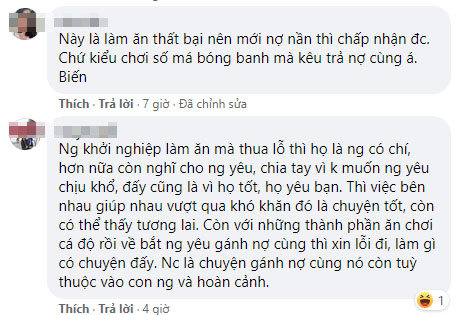 Thanh niên ôm nợ chồng chất vì khởi nghiệp thất bại và thái độ không tưởng” của cô người yêu khiến ai nấy đều bất ngờ-4