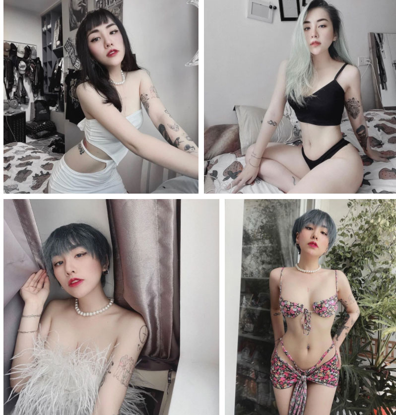 Du Uyên khoe ảnh cam thường không đánh phấn, netizen chỉ thắc mắc vòng 1 sao không phổng phao như bình thường?-1