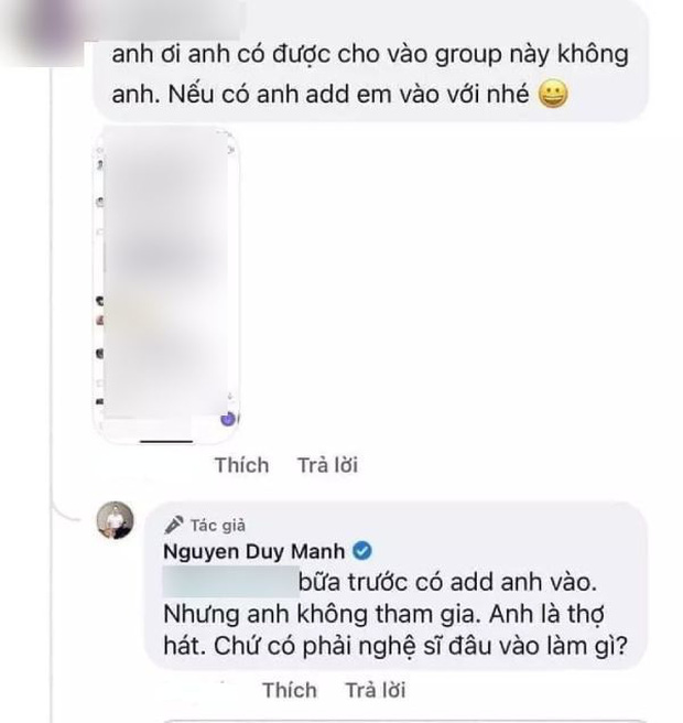 Nam ca sĩ vướng nghi vấn bị giới nghệ sĩ tẩy chay vì loạt phát ngôn tiêu cực về Vbiz, nói gì khi netizen mỉa mai chuyện chơi một mình?-2