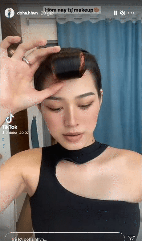 Hoa hậu Đỗ Hà gây sốc visual trong loạt hình mới: Hóa ra chỉ làm một điều với mái tóc mà xinh đẹp gấp bội phần-3
