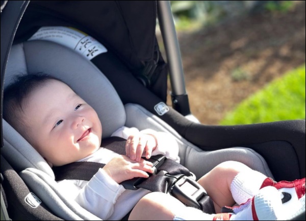 Con gái An Nguy mới 4 tháng mà độ hóng cao, mẹ bỉm tiết lộ nết ăn ngủ của con mà mẹ nào&nbsp;cũng mong-2