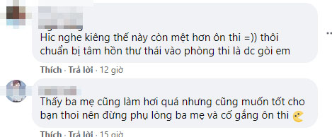 Bố mẹ set up cho một chế độ đặc biệt trước thi đại học cả tháng trời, bạn trẻ than phát rồ” vì khổ sở-9