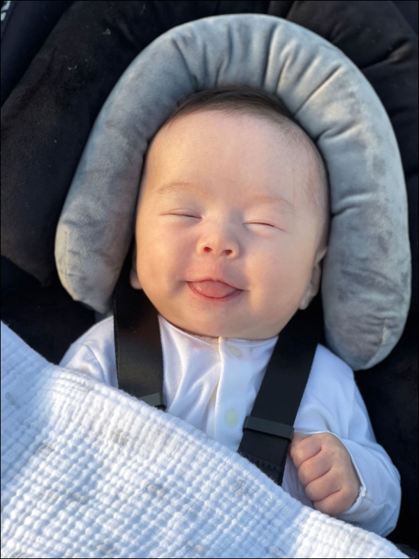 Con gái An Nguy mới 4 tháng mà độ hóng cao, mẹ bỉm tiết lộ nết ăn ngủ của con mà mẹ nào&nbsp;cũng mong-4