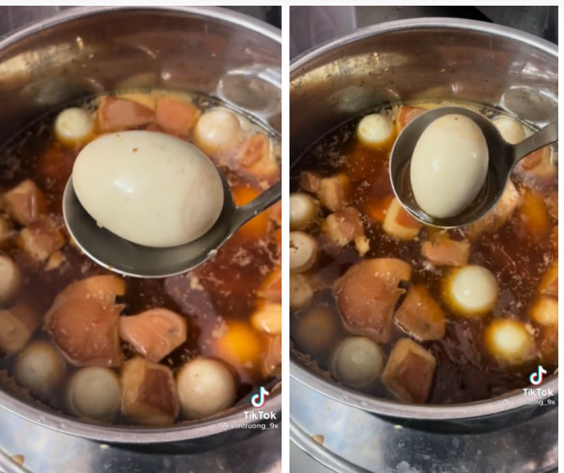 Mẹ chồng kêu nàng dâu nấu dùm nồi thịt kho hột vịt, tới lúc về kiểm tra thì thấy một thứ nằm trong nồi khiến tức đến lộn gan”-1