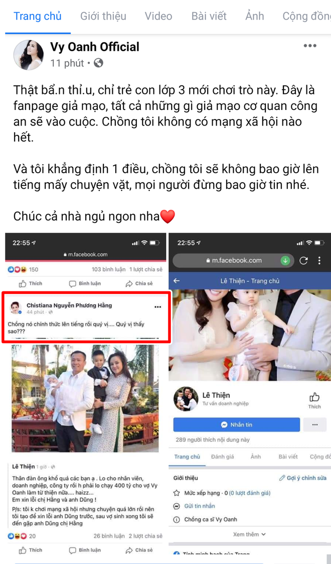 Giữa đêm, có người nhận là chồng Vy Oanh than phải lo chạy 400 tỷ làm từ thiện, xin lỗi bà Nguyễn Phương Hằng-3