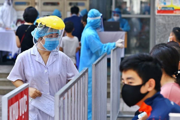 Hà Nội: Thông tin chi tiết về 2 ổ dịch mới với 10 ca dương tính SARS-CoV-2-1