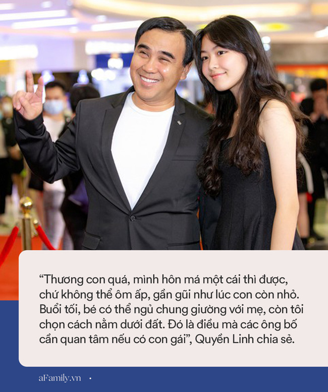 Nổi tiếng thân thiết với 2 cô con gái rượu nhưng Quyền Linh luôn giữ kẽ điều này: Nghe xong càng phục cách dạy dỗ tinh tế-2