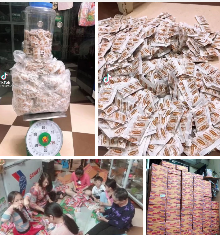Choáng: Cô gái cắt hàng nghìn gói mì để lấy ra duy nhất một thứ rồi mang đi bán lại kiếm lời cả 2 lần, ở đâu lại có vụ buôn bán hời đến thế!?-2