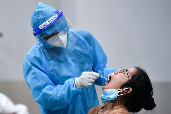 Ca mắc Covid-19 ở Đông Anh có biểu hiện trốn khai báo y tế-1