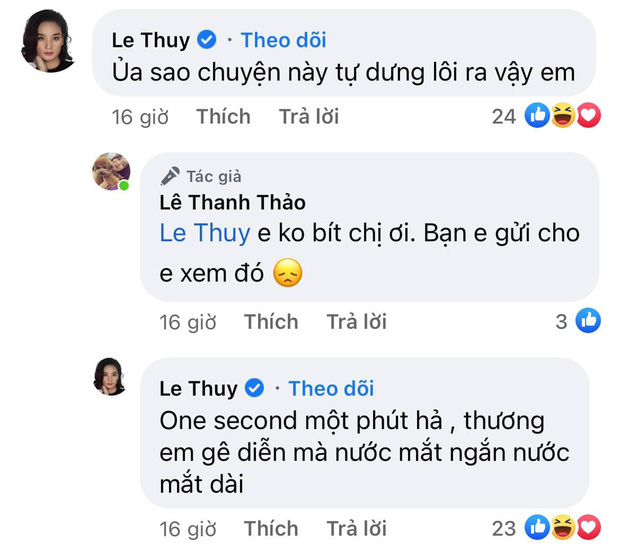 Lê Thúy đã chính thức lên tiếng về drama đàn em tố bị Hoàng Thùy vu ăn cắp túi-2