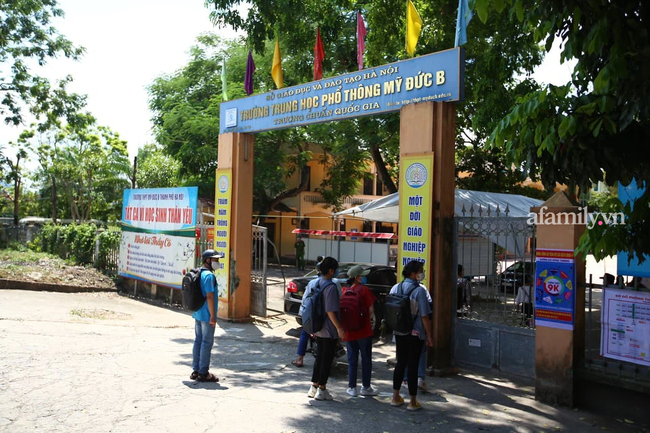 Có thí sinh là F0, Hà Nội tính phương án thi tốt nghiệp THPT cho khu vực huyện Mỹ Đức ra sao?-1