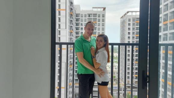 Lý Thanh Thảo Mùi ngò gai cùng chồng Tây tậu căn nhà thứ 2 nhân kỷ niệm 3 năm ngày cưới-2