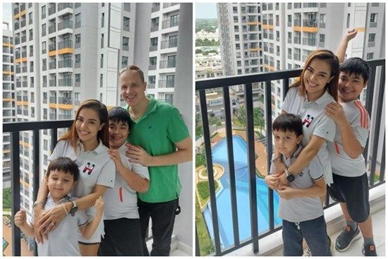Lý Thanh Thảo 'Mùi ngò gai' cùng chồng Tây 'tậu' căn nhà thứ 2 nhân kỷ niệm 3 năm ngày cưới