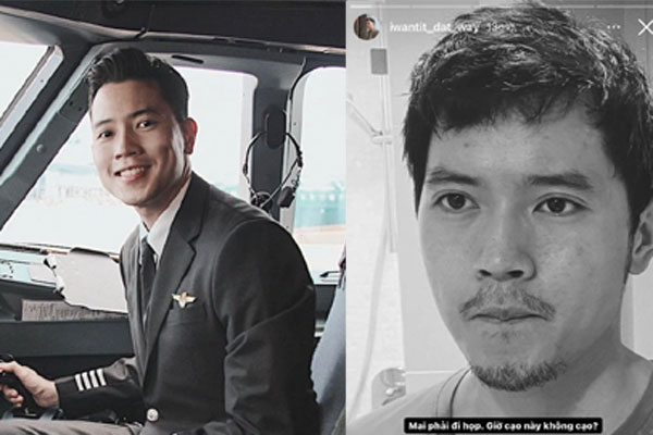 Bạn gái cơ trưởng trẻ tuổi nhất Việt Nam khoe trải nghiệm lần đầu được ngồi máy bay người yêu lái-3