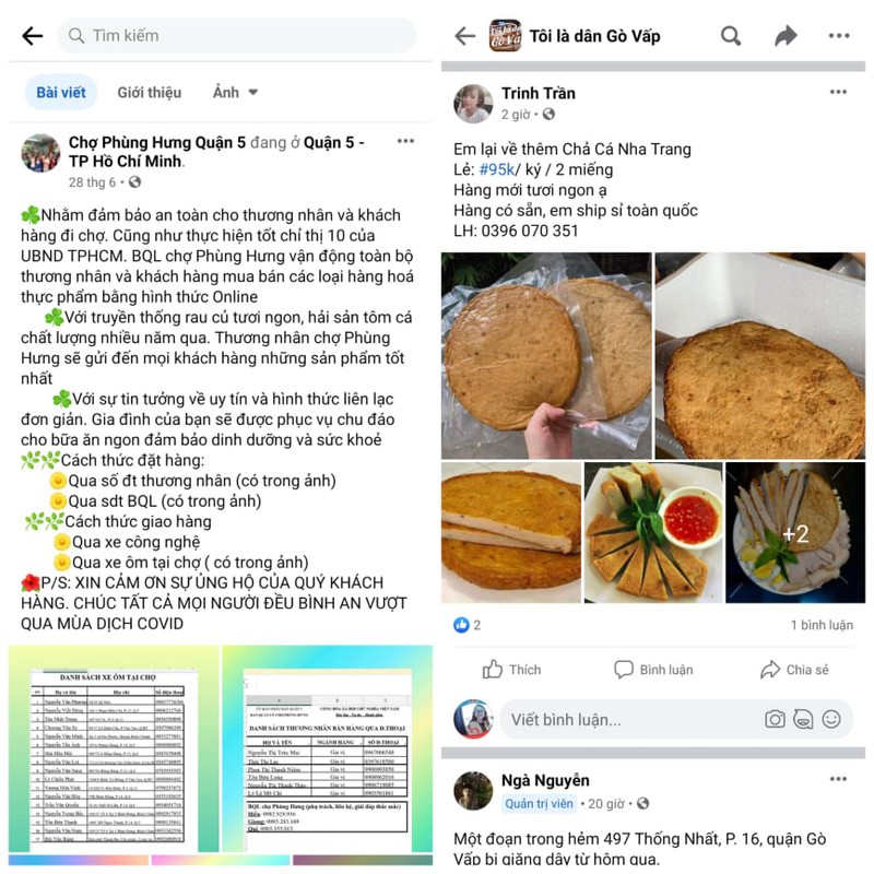 Nếu không bán hàng trên chợ online, tôi phá sản rồi-1