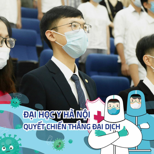 Xúc động thư tay sinh viên năm cuối Đại học Y Hà Nội xung phong vào tâm dịch Covid-19 ở Bình Dương: Khi Tổ quốc cần, thanh niên không ngại khó-2